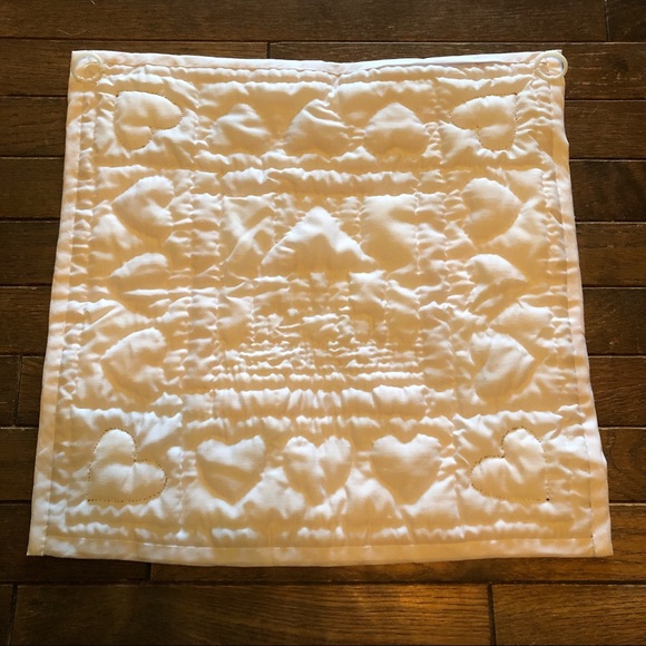 Printed Hanging Quilt Piece that says “When this you see remember me.” - Picture 5 of 6